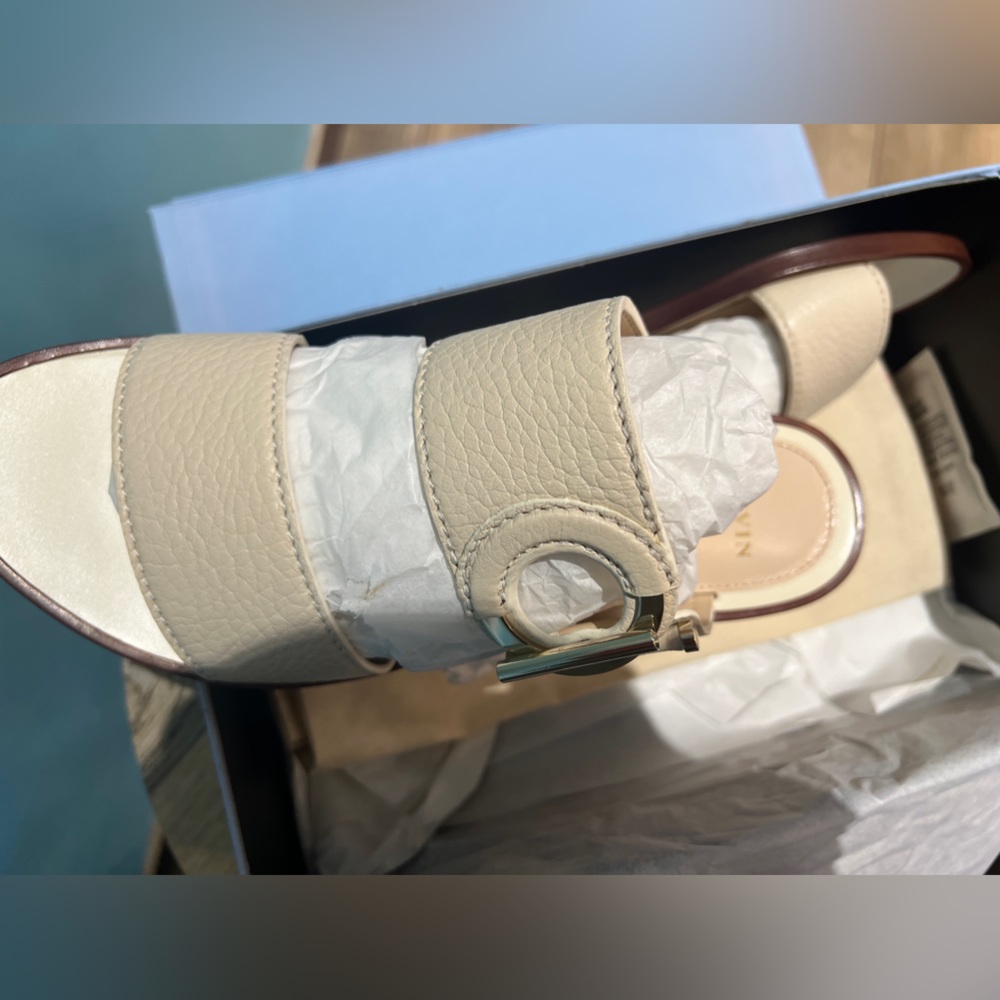 LANVIN SANDALS Brand new with box and dustbag